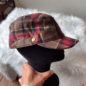 Plaid Cap Pendelton